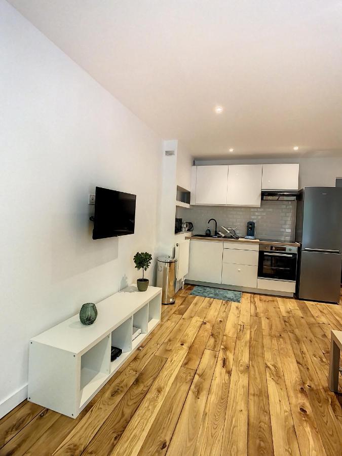 Studio Hyper Centre Gare Vieil Antibes Mer 2Pers Apartamento Exterior foto