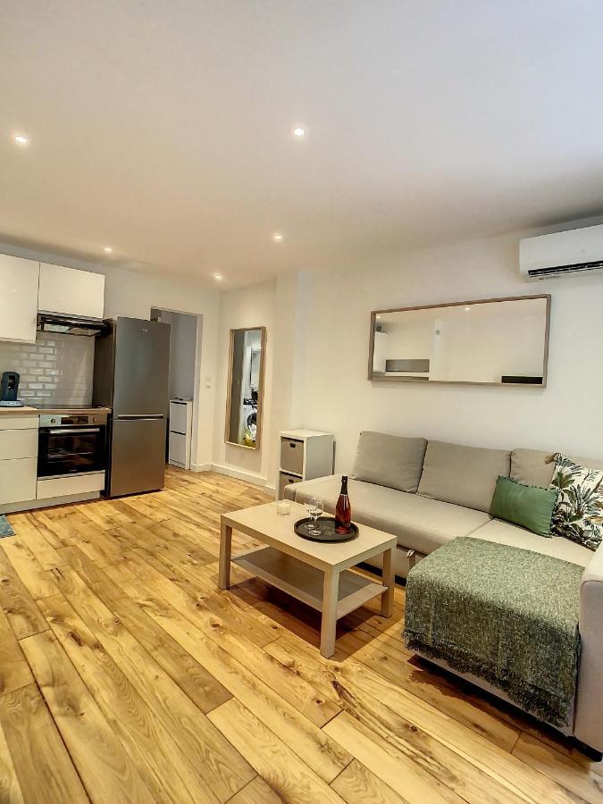 Studio Hyper Centre Gare Vieil Antibes Mer 2Pers Apartamento Exterior foto