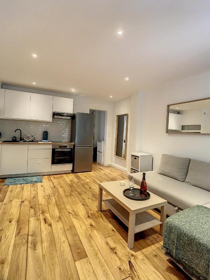 Studio Hyper Centre Gare Vieil Antibes Mer 2Pers Apartamento Exterior foto